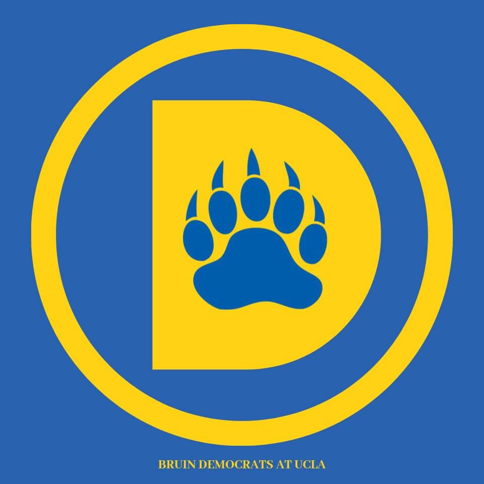 Bruins Democrats at UCLA logo